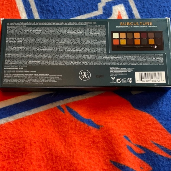 Anastasia Subculture Eye Shadow Palette (14 colors), NWT - Picture 3 of 7